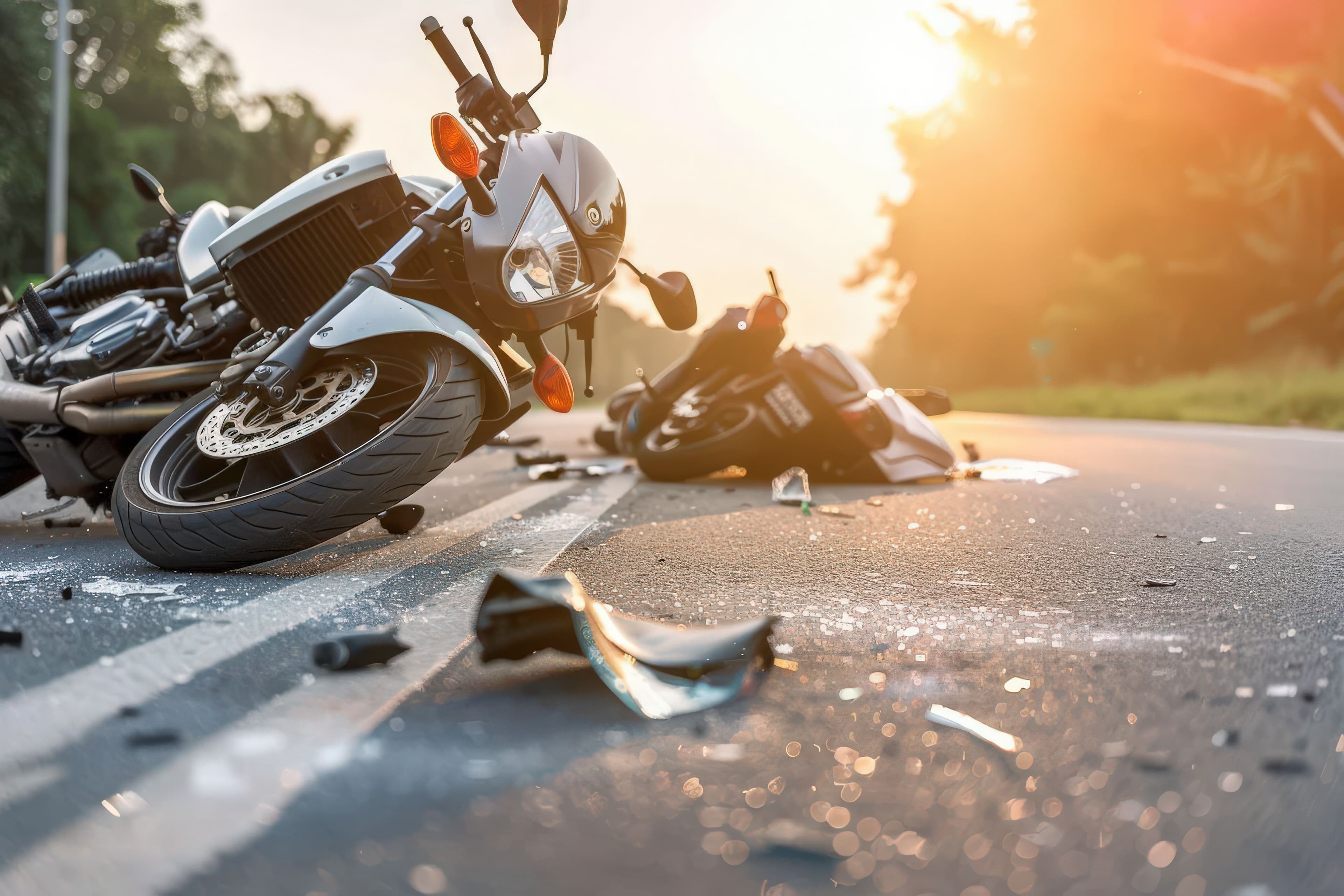 MOTORCYCLE ACCIDENT